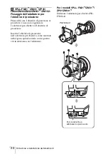 Предварительный просмотр 134 страницы Sony VPL-FH500L Quick Reference Manual