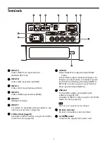 Preview for 5 page of Sony VPL-FHZ101 Operating Instructions Manual