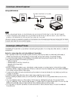 Preview for 11 page of Sony VPL-FHZ101 Operating Instructions Manual