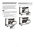 Preview for 14 page of Sony VPL-FHZ101 Operating Instructions Manual