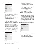 Preview for 42 page of Sony VPL-FHZ101L Operating Instructions Manual