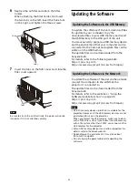 Preview for 52 page of Sony VPL-FHZ101L Operating Instructions Manual