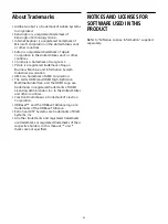 Preview for 63 page of Sony VPL-FHZ101L Operating Instructions Manual