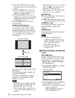 Preview for 6 page of Sony VPL-FHZ55 Operating Instructions Manual