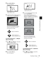 Preview for 15 page of Sony VPL-FHZ55 Operating Instructions Manual