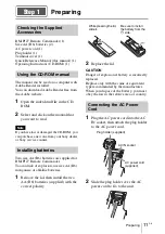 Предварительный просмотр 35 страницы Sony VPL-FHZ57 Quick Reference Manual