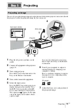 Предварительный просмотр 39 страницы Sony VPL-FHZ57 Quick Reference Manual