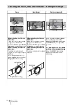 Предварительный просмотр 40 страницы Sony VPL-FHZ57 Quick Reference Manual