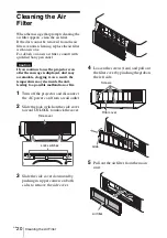 Предварительный просмотр 44 страницы Sony VPL-FHZ57 Quick Reference Manual