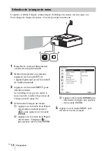 Предварительный просмотр 58 страницы Sony VPL-FHZ57 Quick Reference Manual