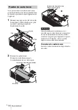 Предварительный просмотр 60 страницы Sony VPL-FHZ57 Quick Reference Manual