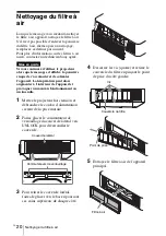 Предварительный просмотр 66 страницы Sony VPL-FHZ57 Quick Reference Manual