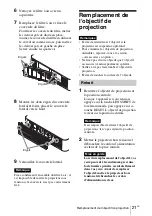 Предварительный просмотр 67 страницы Sony VPL-FHZ57 Quick Reference Manual