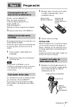 Предварительный просмотр 77 страницы Sony VPL-FHZ57 Quick Reference Manual