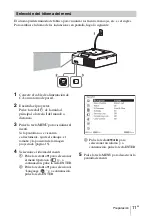 Предварительный просмотр 79 страницы Sony VPL-FHZ57 Quick Reference Manual