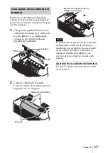 Предварительный просмотр 81 страницы Sony VPL-FHZ57 Quick Reference Manual