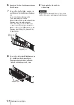 Предварительный просмотр 112 страницы Sony VPL-FHZ57 Quick Reference Manual