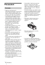 Предварительный просмотр 118 страницы Sony VPL-FHZ57 Quick Reference Manual