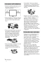 Предварительный просмотр 120 страницы Sony VPL-FHZ57 Quick Reference Manual