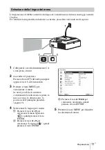 Предварительный просмотр 125 страницы Sony VPL-FHZ57 Quick Reference Manual