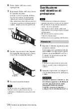 Предварительный просмотр 134 страницы Sony VPL-FHZ57 Quick Reference Manual