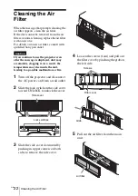 Preview for 48 page of Sony VPL-FHZ58 Quick Reference Manual