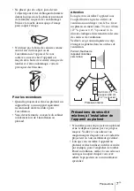 Preview for 57 page of Sony VPL-FHZ58 Quick Reference Manual