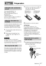 Preview for 61 page of Sony VPL-FHZ58 Quick Reference Manual