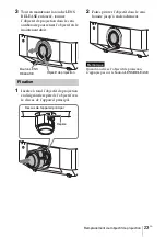 Preview for 73 page of Sony VPL-FHZ58 Quick Reference Manual