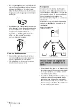 Preview for 78 page of Sony VPL-FHZ58 Quick Reference Manual