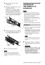 Preview for 139 page of Sony VPL-FHZ58 Quick Reference Manual