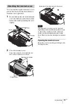 Предварительный просмотр 37 страницы Sony VPL-FHZ60 Quick Reference Manual