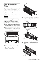 Предварительный просмотр 43 страницы Sony VPL-FHZ60 Quick Reference Manual