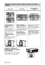 Предварительный просмотр 60 страницы Sony VPL-FHZ60 Quick Reference Manual