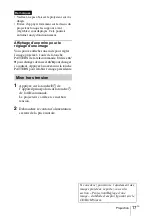 Предварительный просмотр 61 страницы Sony VPL-FHZ60 Quick Reference Manual