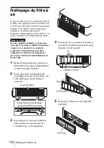 Предварительный просмотр 64 страницы Sony VPL-FHZ60 Quick Reference Manual