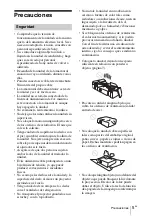 Предварительный просмотр 71 страницы Sony VPL-FHZ60 Quick Reference Manual