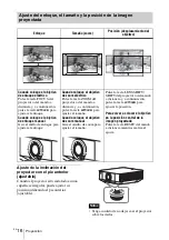 Предварительный просмотр 82 страницы Sony VPL-FHZ60 Quick Reference Manual