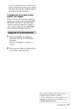 Предварительный просмотр 83 страницы Sony VPL-FHZ60 Quick Reference Manual