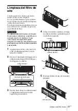 Предварительный просмотр 87 страницы Sony VPL-FHZ60 Quick Reference Manual