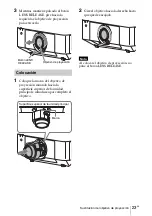 Предварительный просмотр 89 страницы Sony VPL-FHZ60 Quick Reference Manual