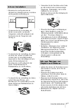 Предварительный просмотр 95 страницы Sony VPL-FHZ60 Quick Reference Manual