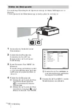 Предварительный просмотр 100 страницы Sony VPL-FHZ60 Quick Reference Manual