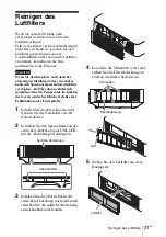 Предварительный просмотр 109 страницы Sony VPL-FHZ60 Quick Reference Manual