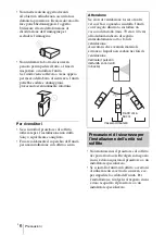 Предварительный просмотр 118 страницы Sony VPL-FHZ60 Quick Reference Manual