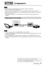 Предварительный просмотр 125 страницы Sony VPL-FHZ60 Quick Reference Manual