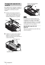 Предварительный просмотр 126 страницы Sony VPL-FHZ60 Quick Reference Manual