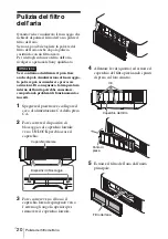 Предварительный просмотр 132 страницы Sony VPL-FHZ60 Quick Reference Manual