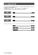 Предварительный просмотр 136 страницы Sony VPL-FHZ60 Quick Reference Manual