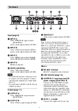 Preview for 5 page of Sony VPL-FHZ70 Operating Instructions Manual